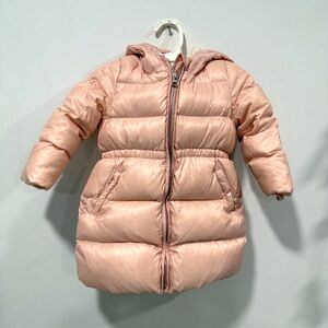 Baby Gap Toddler Girl Down Puffer Winter Jacket Coat Warm